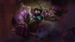 This is the Avatar Image for the Dr Mundo (League of Legends) (Pre-Rework) AI Voice and Text to Speech Generator